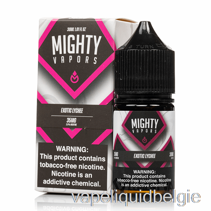 Vape Smaken Exotische Lychee - Machtige Dampzouten - 30ml 35mg